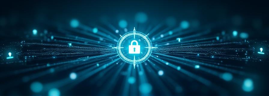 Data security and digital privacy concept